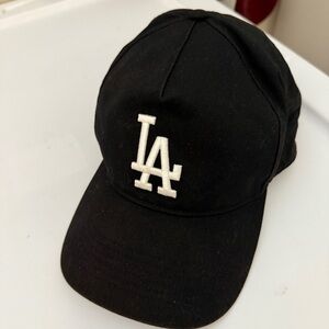 New Era LA Dodgers 47 Black Baseball Cap SnapBack Hat Unisex